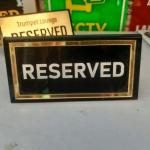 Acrylic With gold Touch Table Stand