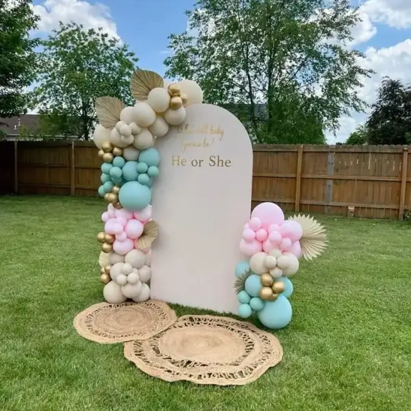 Baby Shower Setup