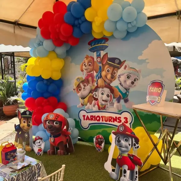 Balloon Backdrop