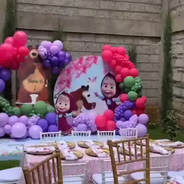 Balloon Backdrop