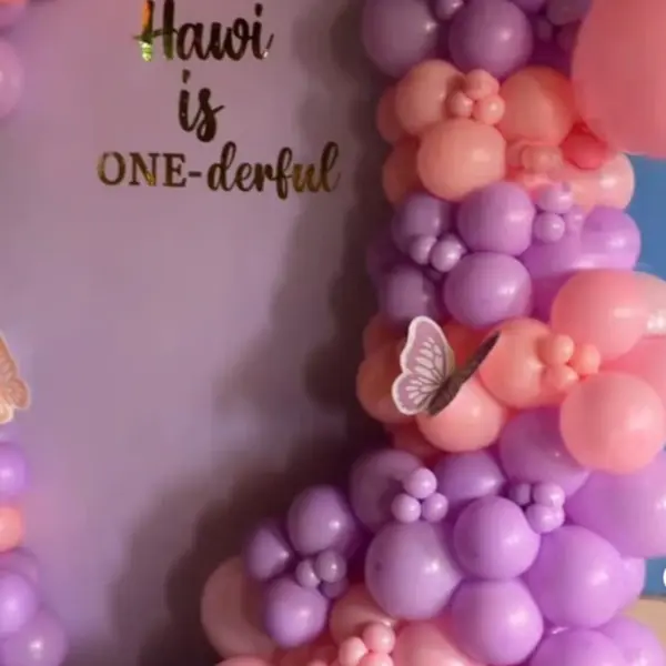 Balloon Backdrop