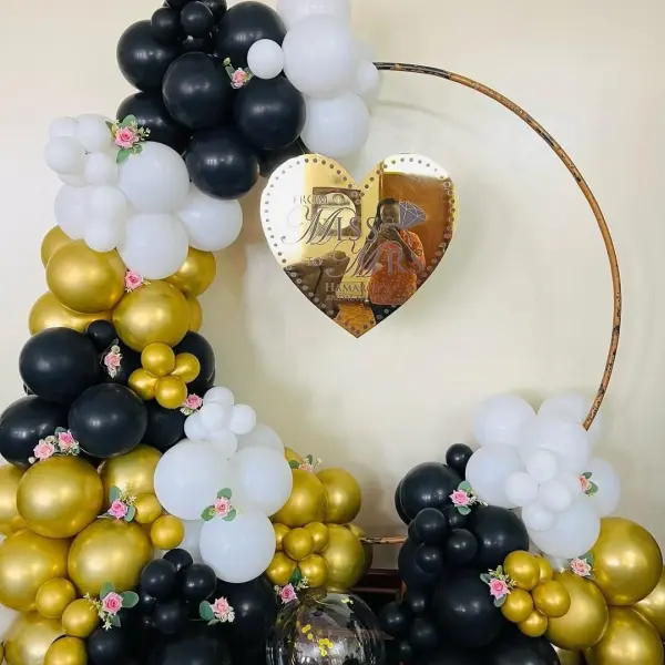 Circular Balloon Backdrop
