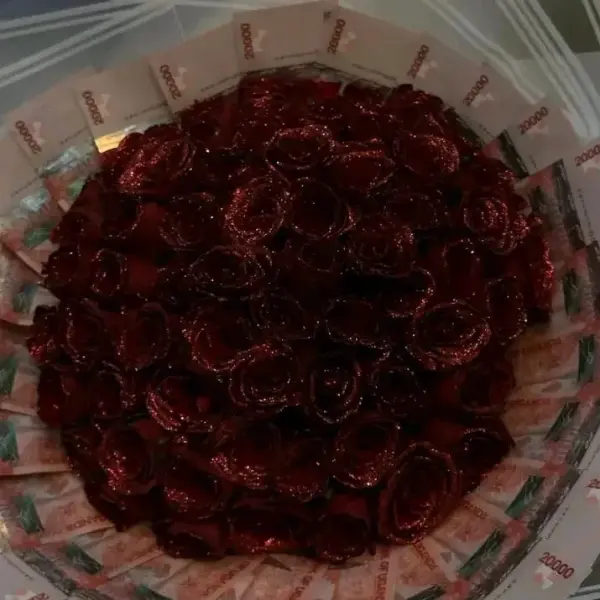 Glitter Roses