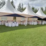 High Peak Tent (100 Pax)