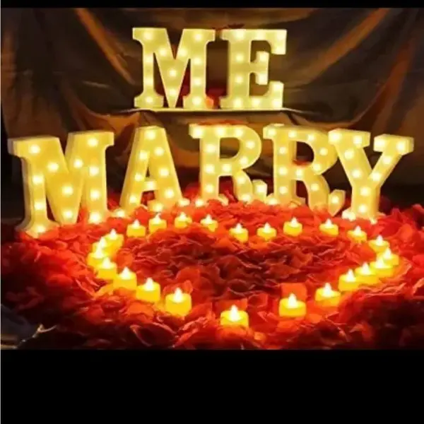 7 LED Marquee Letter Light