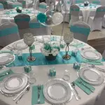 Emerald Green Table Setup