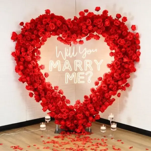 Love Heart Neon Sign