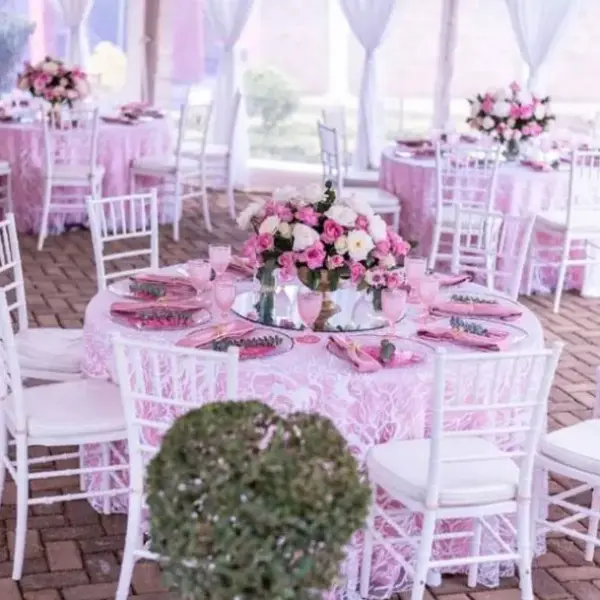 White Chiavari