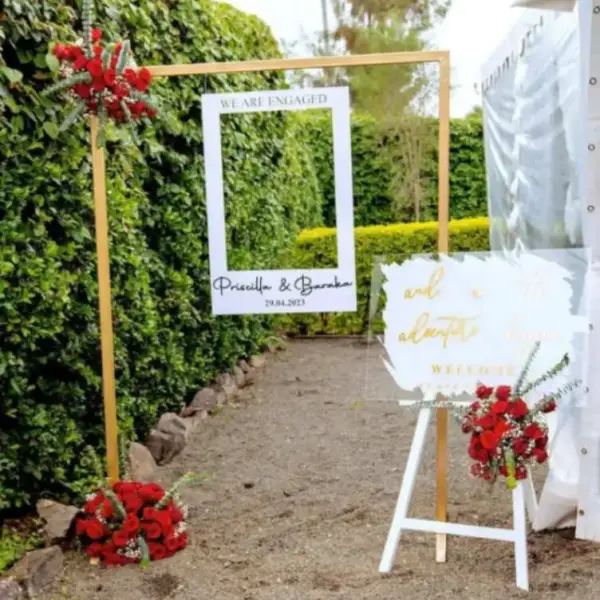 Welcome Signage