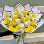 Yellow Mellow Bouquet