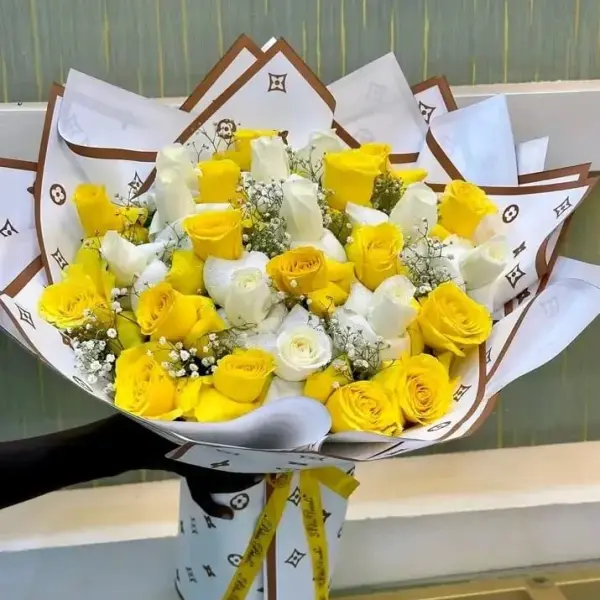 Yellow Mellow Bouquet